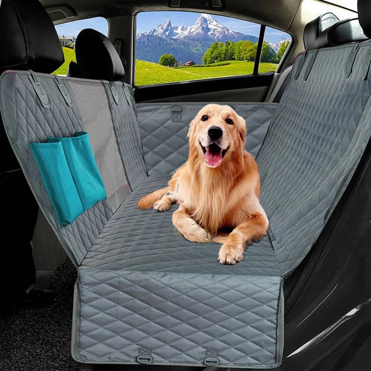 Pet Pads Universal Car Trunk Pet Seat Liner Travel Waterproof And Non-slip Anti-Scratch Protector Pads Dogs Anti-Dirty Car Mats