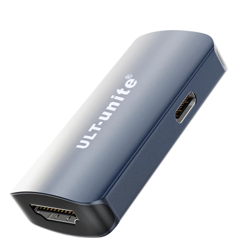 HDMI to Type C Converter 4K60HZ HDMI to USB C Adapter Compatible with RayNeo, XREAL Air, Rokid Air, Switch Base, Steam Deck Base