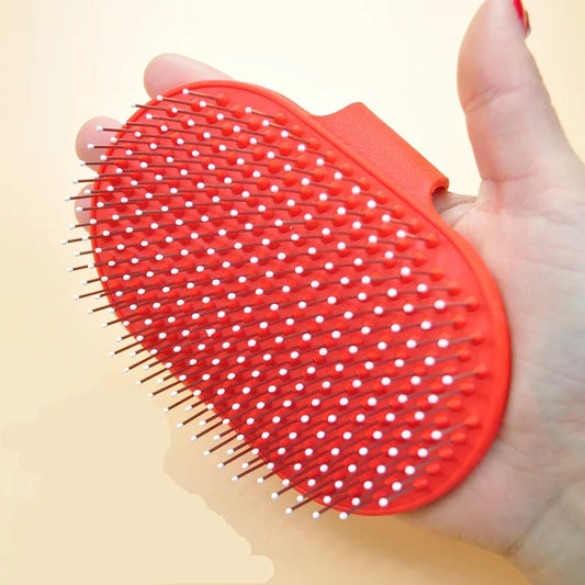 Pet Dog Cat Hair Fur Grooming brush Massaging Massage Pin Pet Shower Dog Brush Pets Supplies