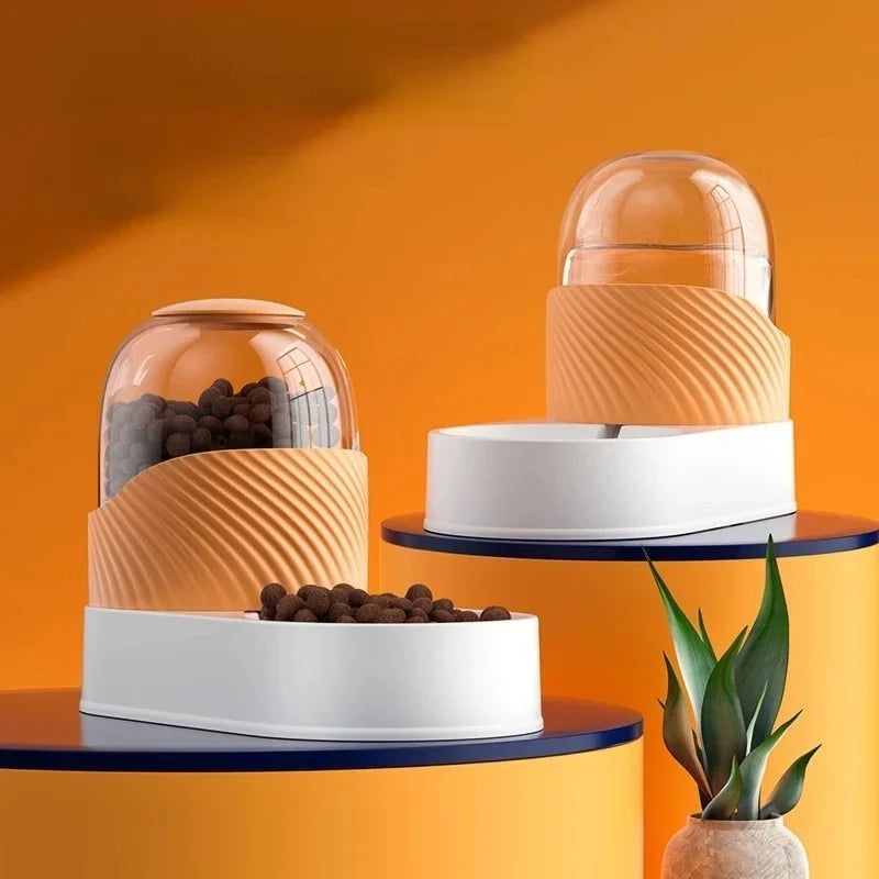 Cat Water Fountain Pet Automatic Feeder Cat Bowl Dog Bowl Slow Food Bowl Pet Supplies Pet Accessories Dog Pet Bowl